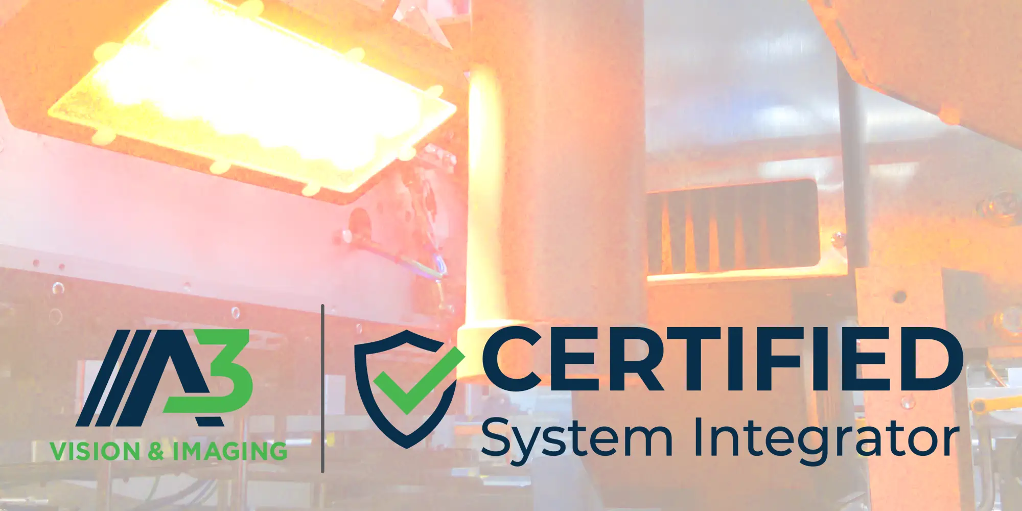 A3 Certified System Integrator