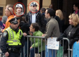 Boston Bombing Suspects